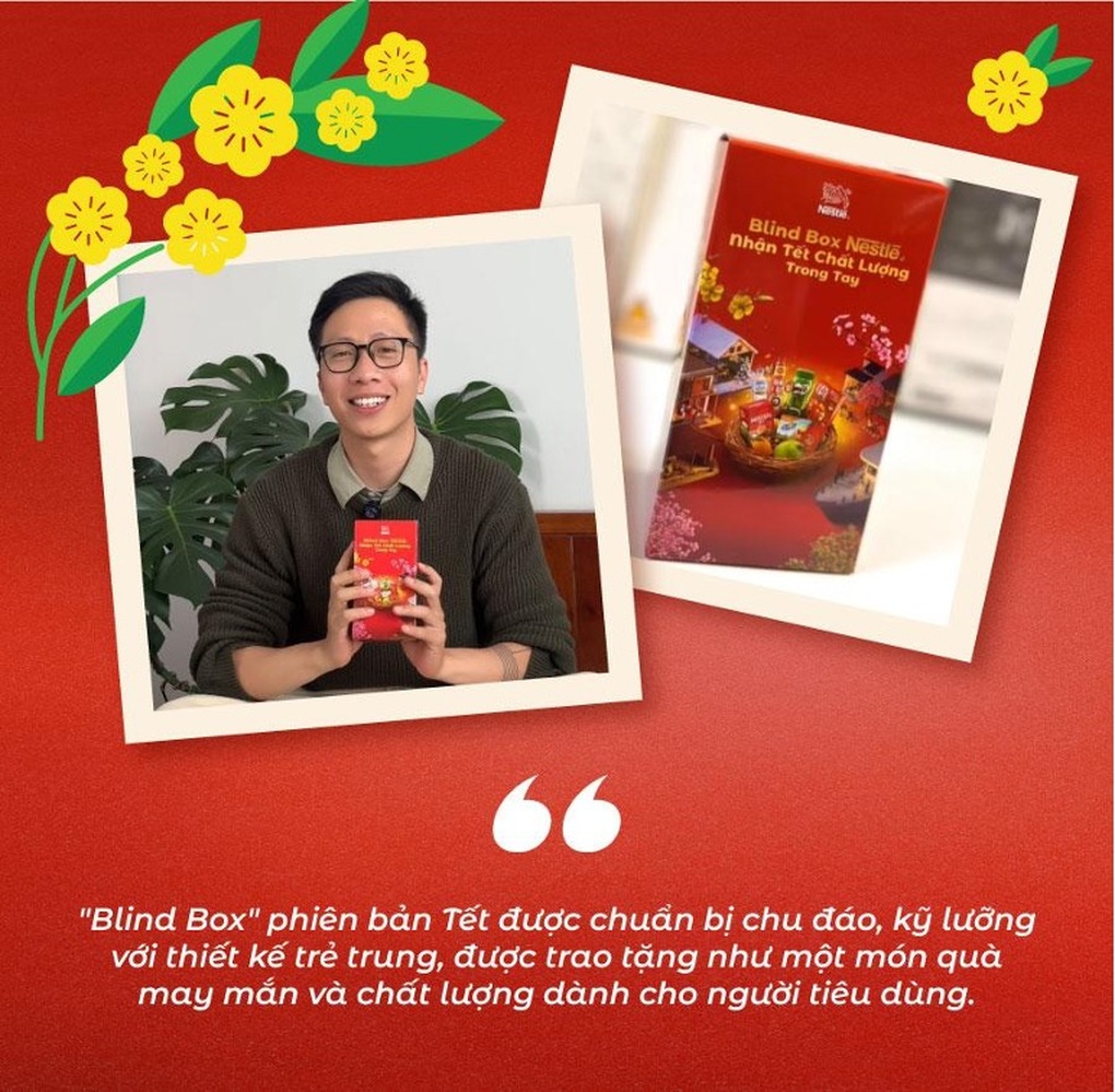 Nestlé lan tỏa thông điệp đón Tết chất lượng - 1 Nestlé lan tỏa thông điệp đón Tết chất lượng - 1