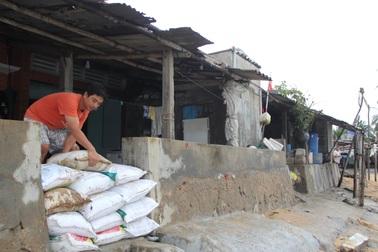 Phú Yên: Yêu cầu người dân không lơ là, chủ quan đối với bão số 12