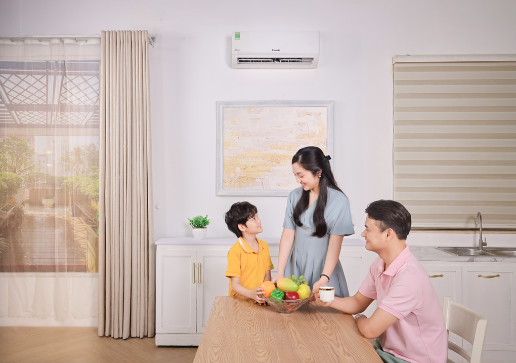 Lưu ý khi sử dụng điều hòa để tránh các bệnh đường hô hấp cho trẻ - 2 Lưu ý khi sử dụng điều hòa để tránh các bệnh đường hô hấp cho trẻ - 2