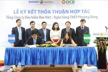 Bảo hiểm Bảo Việt và OCB hợp tác vì lợi ích cao nhất dành cho khách hàng
