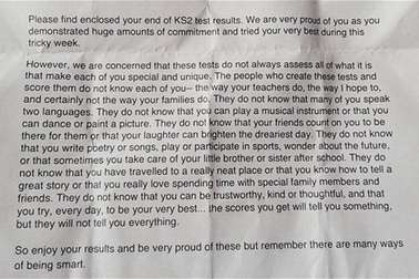 Xúc động với bức thư gửi các em học sinh tiểu học ở Anh