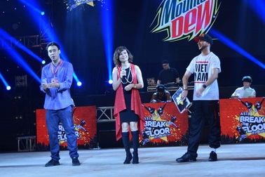 “Break The Floor” - Cuộc chơi tuyệt vời của cảm xúc