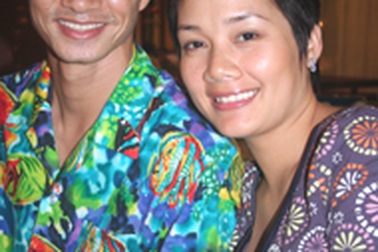 Chùm ảnh: “Sao” dự tiệc cưới của Đan Lê