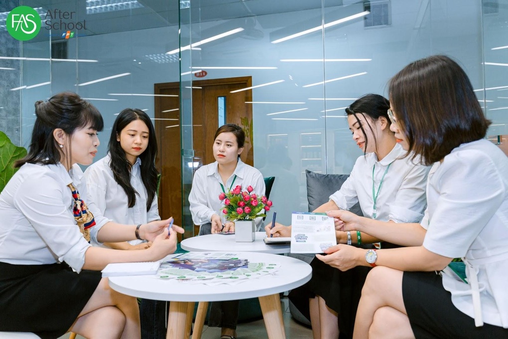 FPT AfterSchool sắp khai trương cơ sở Hà Nội - 4 FPT AfterSchool sắp khai trương cơ sở Hà Nội - 4