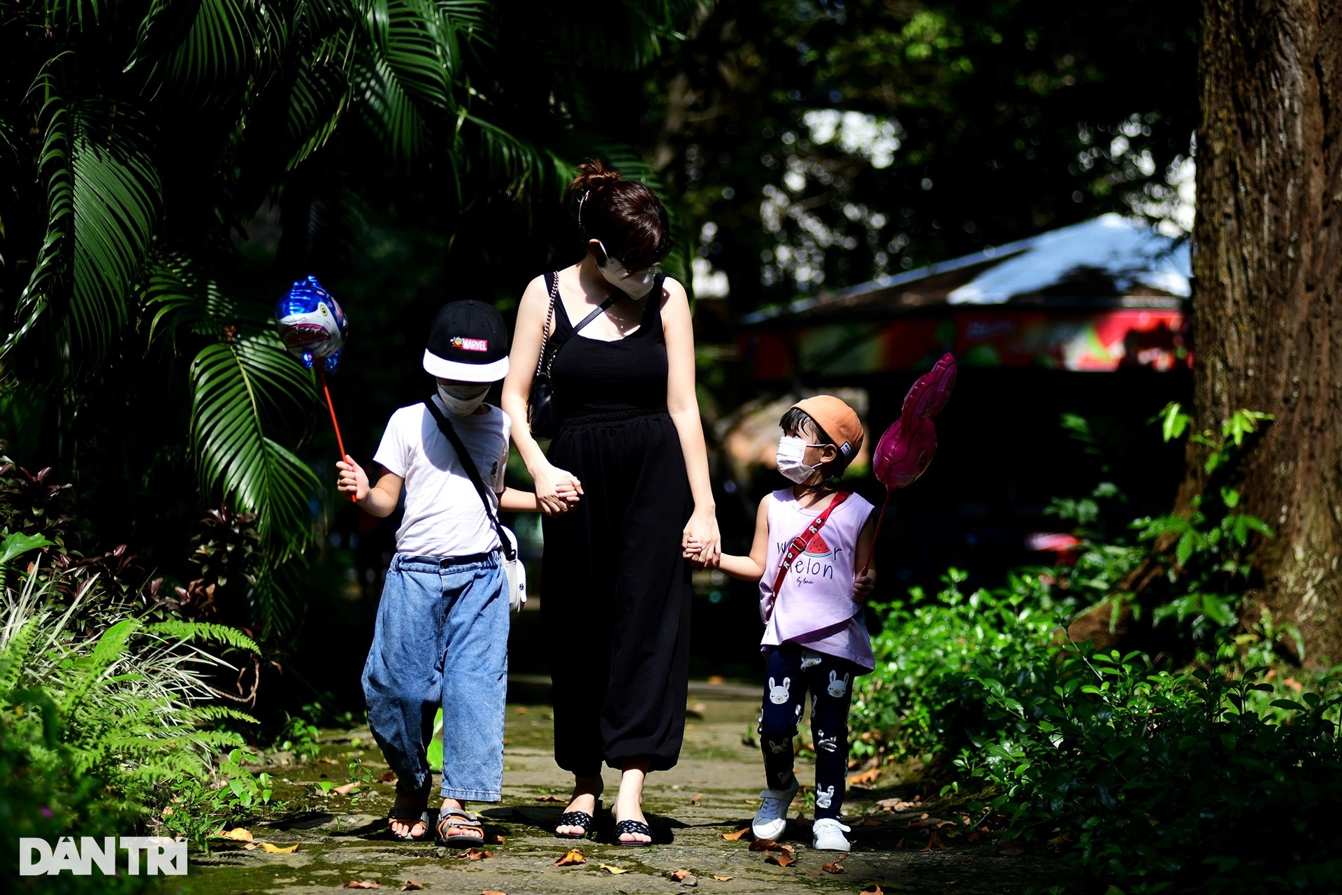 Thảo cầm viên Sài Gòn mở cửa, người dân đổ xô đưa con em đến vui chơi - 12 Thảo cầm viên Sài Gòn mở cửa, người dân đổ xô đưa con em đến vui chơi - 12