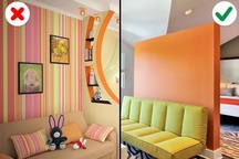 Sai lầm chọn màu sắc khiến căn nhà lộn xộn, xấu xí nhiều người mắc