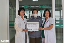 Bạn đọc Dân trí giúp đỡ người đàn ông mắc sốt xuất huyết hơn 160 triệu đồng
