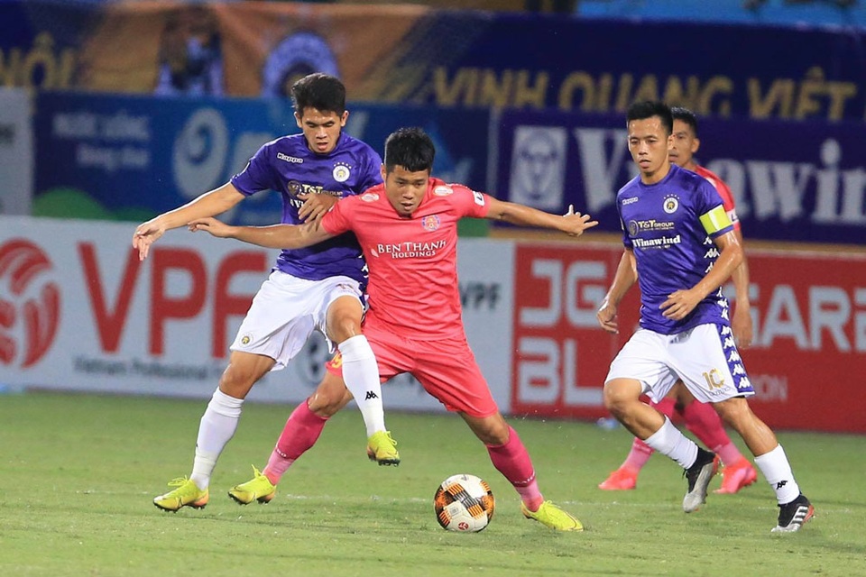 Thể thức mới giúp V-League “thật” hơn bao giờ hết - 1 Thể thức mới giúp V-League “thật” hơn bao giờ hết - 1