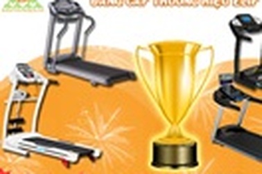 Máy chạy bộ điện Elip chế độ hậu mãi chu toàn