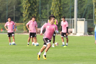 Quang Hải, Đức Huy hứng khởi trong ngày trở lại sân cỏ