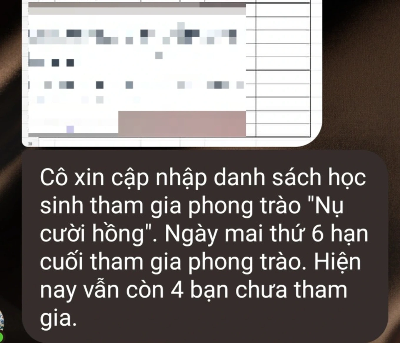 Die Augen einer alleinerziehenden Mutter füllten sich mit Tränen, als ihre Lehrerin sagte: „Unsere Klasse unterstützt die Schule am wenigsten... – 2 Mẹ đơn thân cay xè mắt trước lời cô: Lớp mình ủng hộ ít nhất trường... - 2