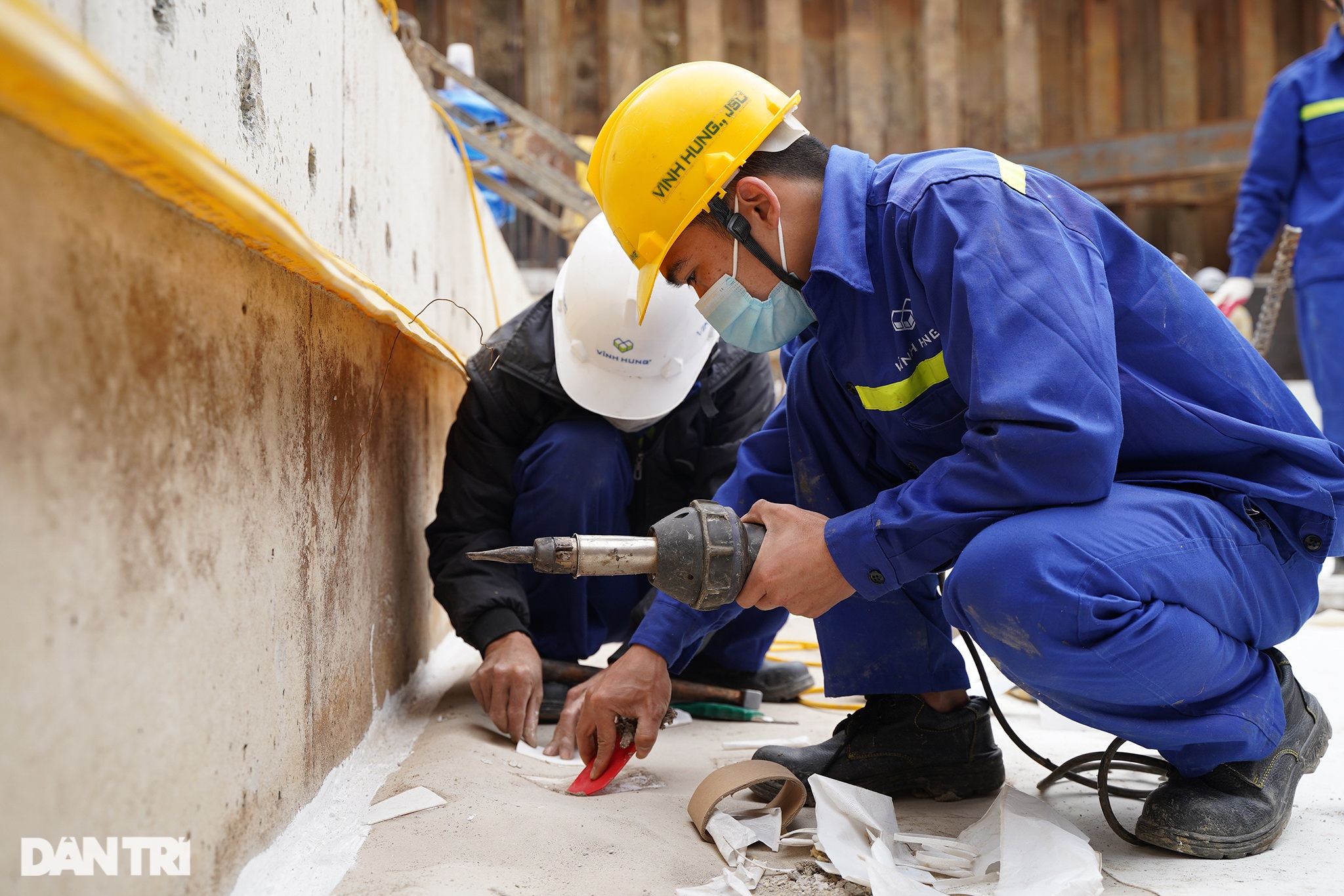 Cận cảnh hầm chui Lê Văn Lương hơn 700 tỷ đồng tại Hà Nội dần thành hình - 7 Cận cảnh hầm chui Lê Văn Lương hơn 700 tỷ đồng tại Hà Nội dần thành hình - 7