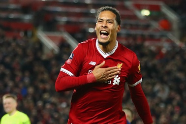 Van Dijk giành giải thưởng Cầu thủ xuất sắc nhất mùa giải của PFA