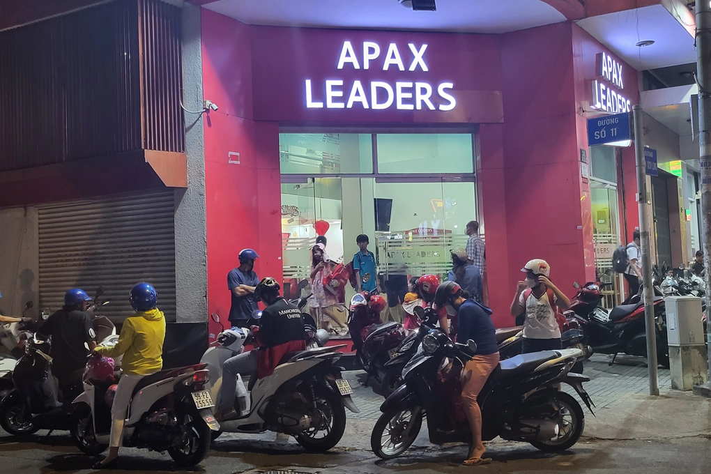 Sở GDĐT TPHCM chuyển hồ sơ của Apax Leaders sang cơ quan công an - 3 Sở GDĐT TPHCM chuyển hồ sơ của Apax Leaders sang cơ quan công an - 3