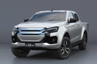 Xe bán tải Isuzu D-Max có thêm phiên bản thuần điện và hybrid