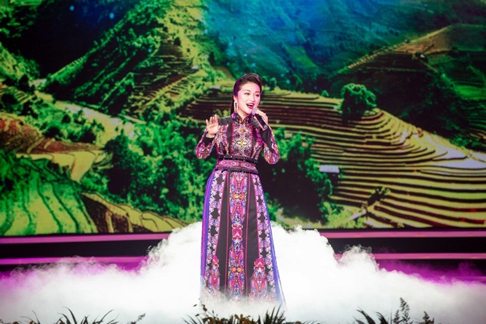 Quán quân Sao Mai Đỗ Tố Hoa góp mặt tại Mùa xuân cho em - 5