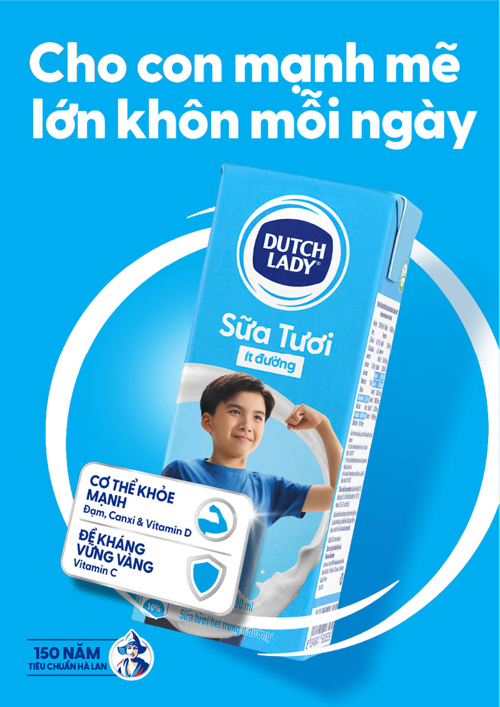 Dutch Lady nâng cao nhận thức về vai trò của vi chất dinh dưỡng với trẻ em Việt - 4 Dutch Lady nâng cao nhận thức về vai trò của vi chất dinh dưỡng với trẻ em Việt - 4