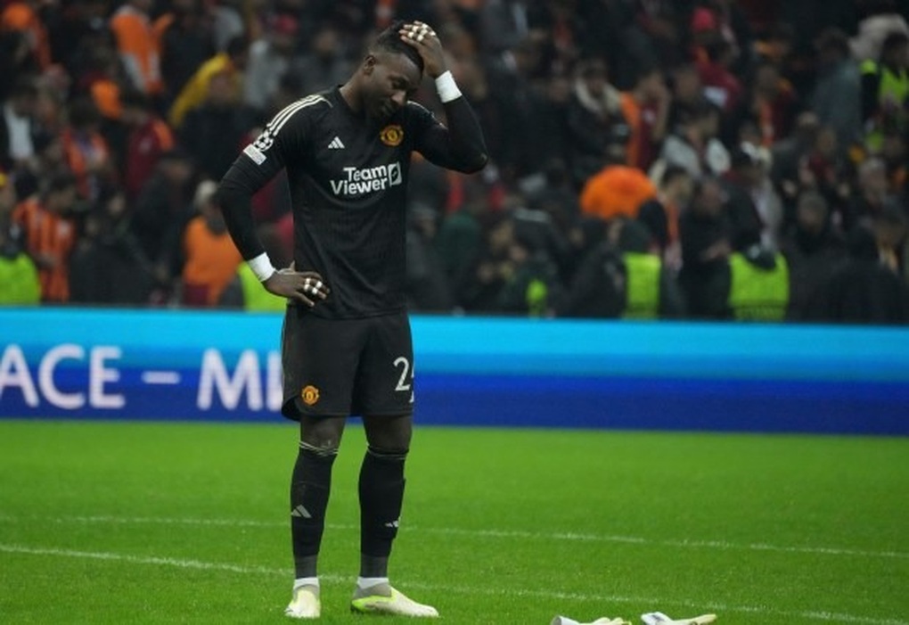 Lo ngại bị Man Utd ruồng bỏ, Onana không tập trung cùng tuyển Cameroon - 1 Lo ngại bị Man Utd ruồng bỏ, Onana không tập trung cùng tuyển Cameroon - 1