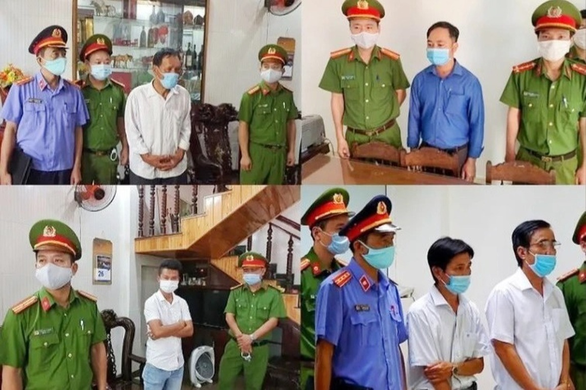 Khởi tố thêm 13 đối tượng vụ kê khống mộ giả để trục lợi - 2 Khởi tố thêm 13 đối tượng vụ kê khống mộ giả để trục lợi - 2