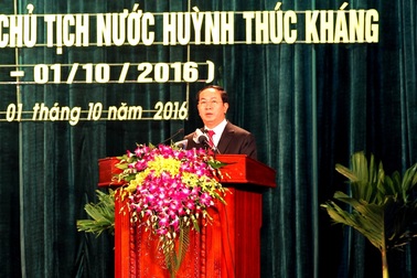 Kỷ niệm 140 năm ngày sinh Quyền Chủ tịch nước Huỳnh Thúc Kháng