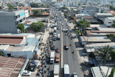 Quốc lộ ở TPHCM sắp mở rộng gấp 3 lần
