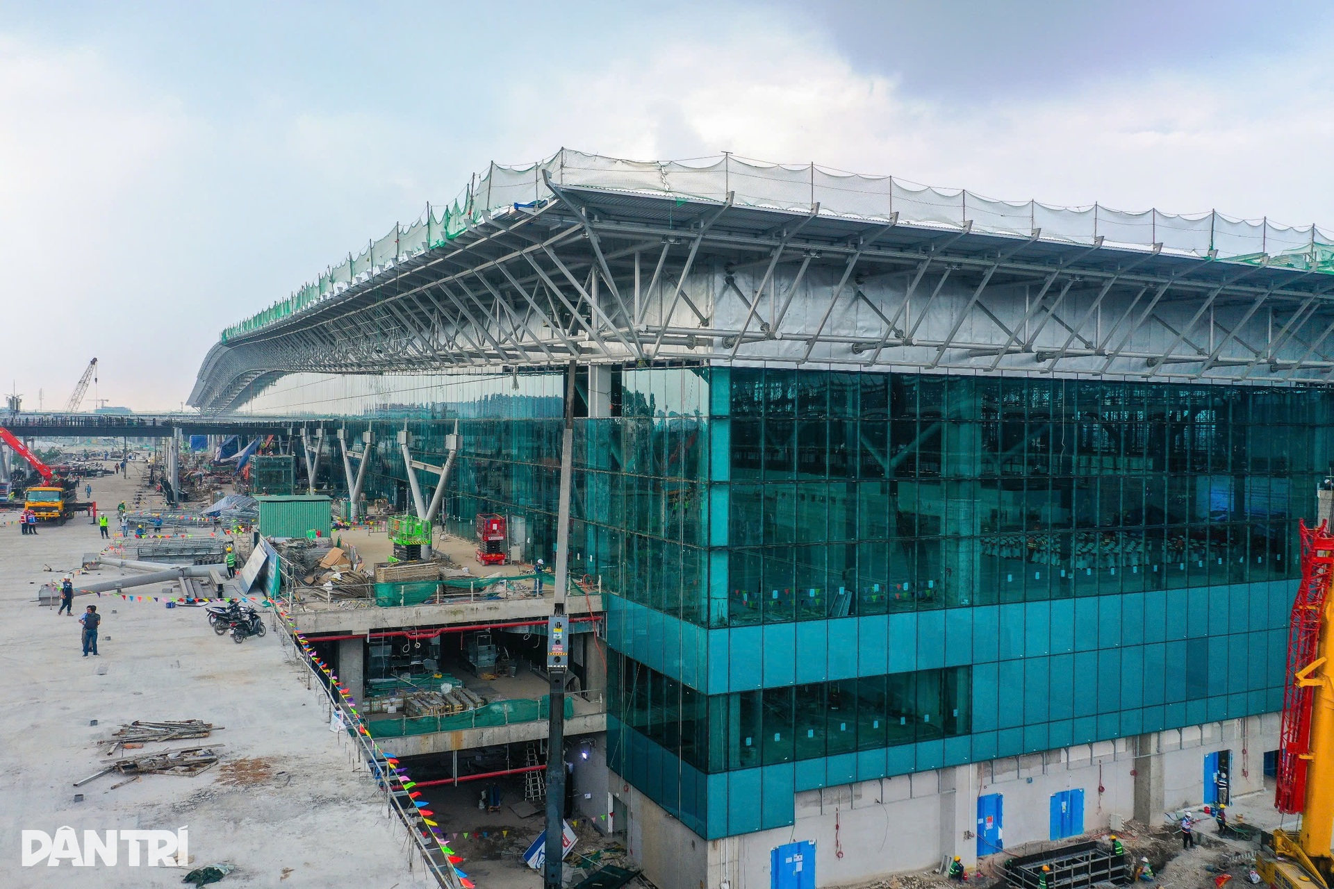 Diện mạo khác biệt của ga T3 sân bay Tân Sơn Nhất - 10 Diện mạo khác biệt của ga T3 sân bay Tân Sơn Nhất - 10