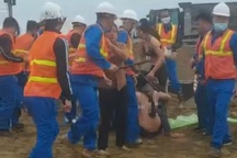 Vụ nhóm phụ nữ mặc áo ngực la hét ở công trường: Đã 2 lần nhận đền bù?