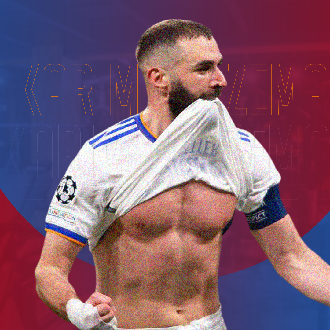 Karim Benzema: Hành trình từ mèo lười đến linh miêu của thành Madrid - 11 Karim Benzema: Hành trình từ mèo lười đến linh miêu của thành Madrid - 11