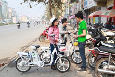 HKbike "cháy hàng" ngày đầu ưu đãi