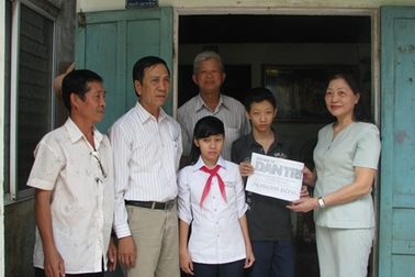 Gần 35 triệu đồng đến với “anh khờ chăm em dại”