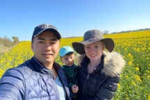 Chuyện tình đẹp như phim của chàng trai Việt và cô gái Đan Mạch xinh đẹp