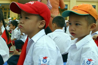 Chùm ảnh ngày đầu tiên đi học