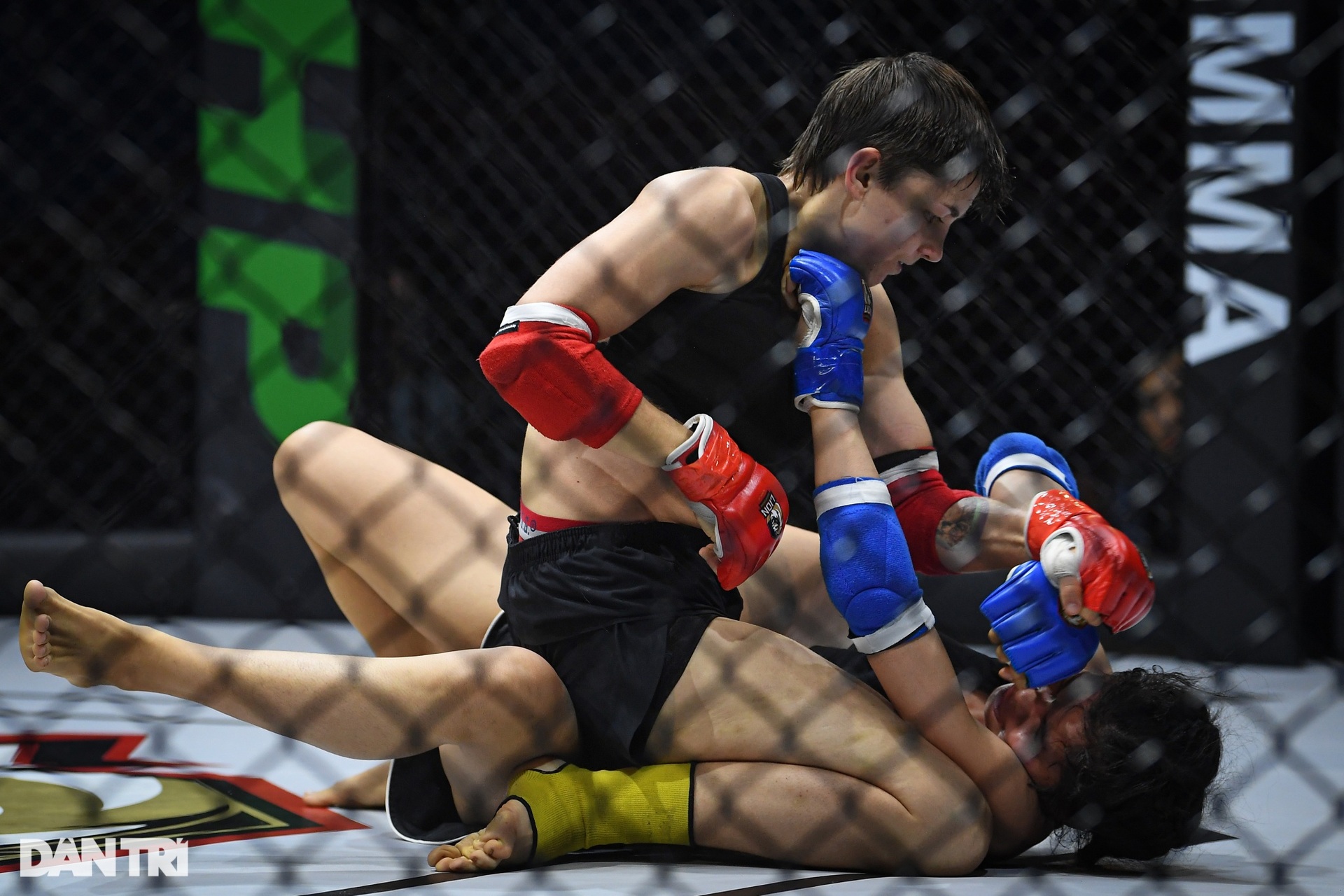 Bóng hồng Hungary hạ knock-out võ sĩ Việt Nam trong ngày khai màn MMA 2023 - 8 Bóng hồng Hungary hạ knock-out võ sĩ Việt Nam trong ngày khai màn MMA 2023 - 8