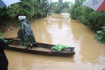 Nước đổ về quá nhanh, thủy điện Hố Hô như quả “bom nước”