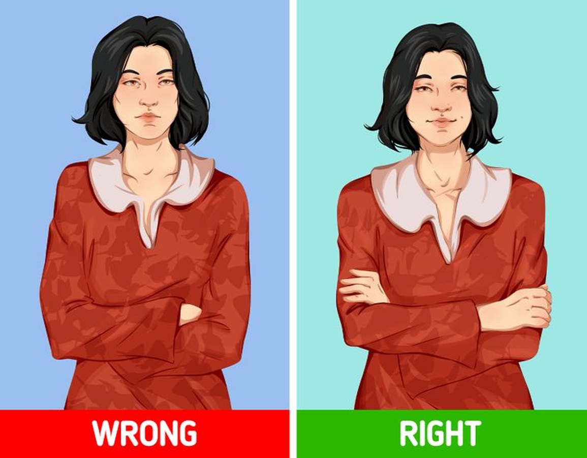 Những ngôn ngữ cơ thể biểu hiện sự tự tin - 3 Những ngôn ngữ cơ thể biểu hiện sự tự tin - 3