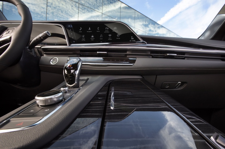 Cadillac Escalade thế hệ mới chính thức trình làng - 21 Cadillac Escalade thế hệ mới chính thức trình làng - 21