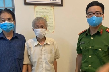 Công an giúp đỡ người đàn ông 64 tuổi đi lạc suốt 3 ngày