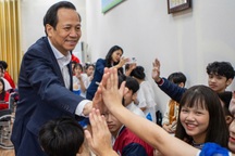 Giám đốc Sở kể đúc kết của Bộ trưởng về tinh thần người làm công tác xã hội