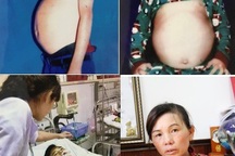 Chồng ngược đãi, vợ một mình gồng gánh chữa bệnh cho 3 con bệnh tật, tai nạn