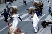 Số ca mắc Covid-19 giảm, người Tây Ban Nha tiếp tục mạo hiểm với... bò tót