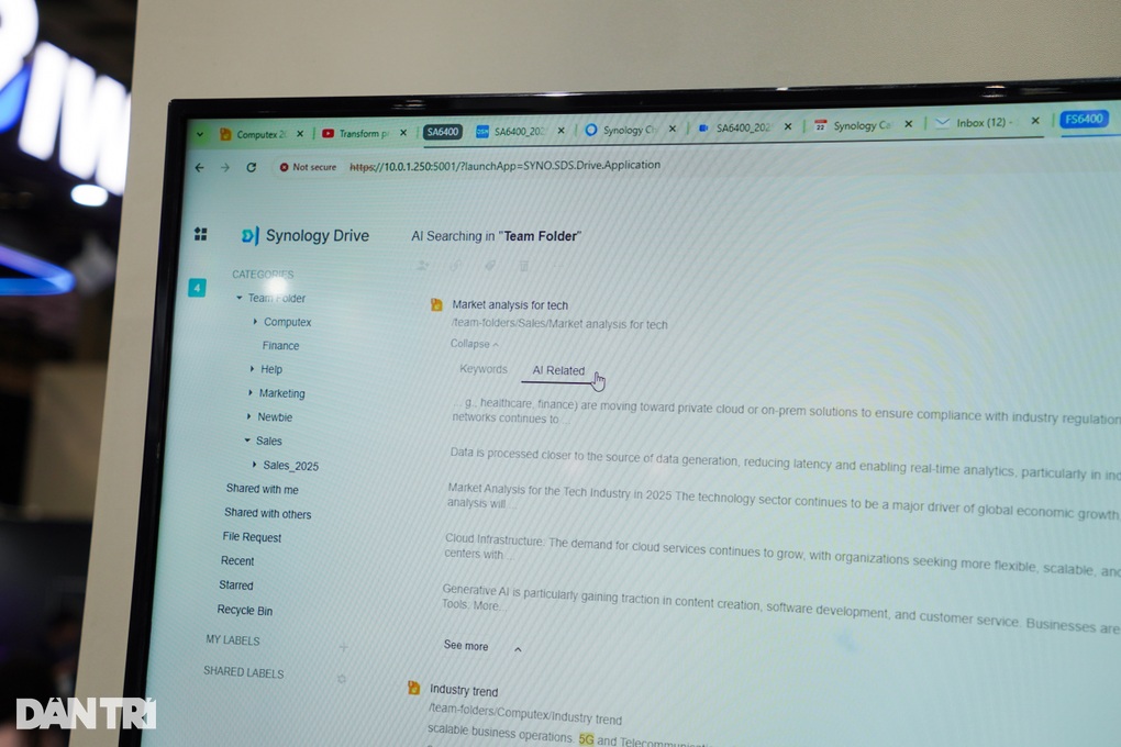 Computex 2025: Ứng dụng văn phòng tích hợp AI thay thế Microsoft Office - 7 Computex 2025: Ứng dụng văn phòng tích hợp AI thay thế Microsoft Office - 7