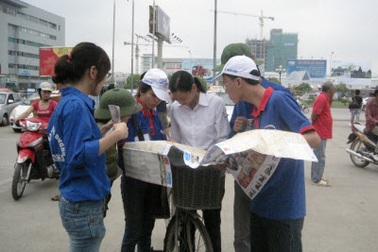 Ấn tượng “Tiếp sức mùa thi 2010” tại Hà Nội