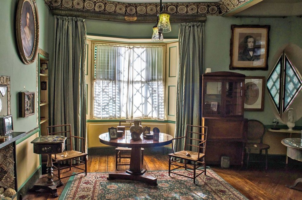 Ngôi nhà có 16 mặt tiền độc đáo, không bao giờ vắng ánh mặt trời - 6