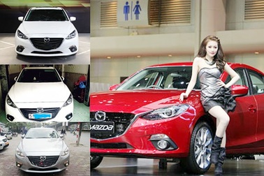 Lạ thường những chiếc Mazda3 “cá vàng” giá đắt ngang xe mới