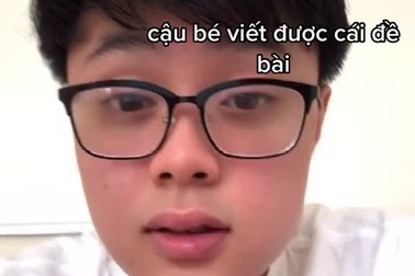 Chàng trai Muối tự "bóc phốt" lười học, mê xem video trên mạng