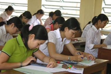 Điểm thi môn Văn khá cao