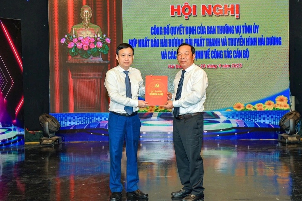 Hợp nhất Báo Hải Dương và Đài Phát thanh - Truyền hình tỉnh - 1 Hợp nhất Báo Hải Dương và Đài Phát thanh - Truyền hình tỉnh - 1