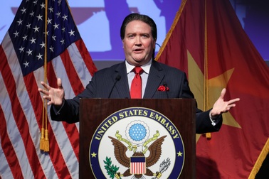 Đại sứ Knapper: Quan hệ Việt Nam - Hoa Kỳ phát triển tốt đẹp ở mọi lĩnh vực