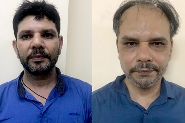 2 người Pakistan vờ mua hàng rồi giật cọc tiền 25 triệu đồng