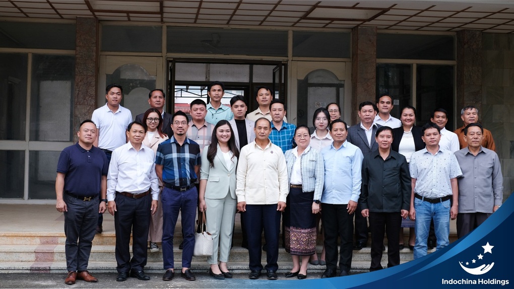 Hành trình kết nối của doanh nghiệp Việt - Lào - 4 Hành trình kết nối của doanh nghiệp Việt - Lào - 4